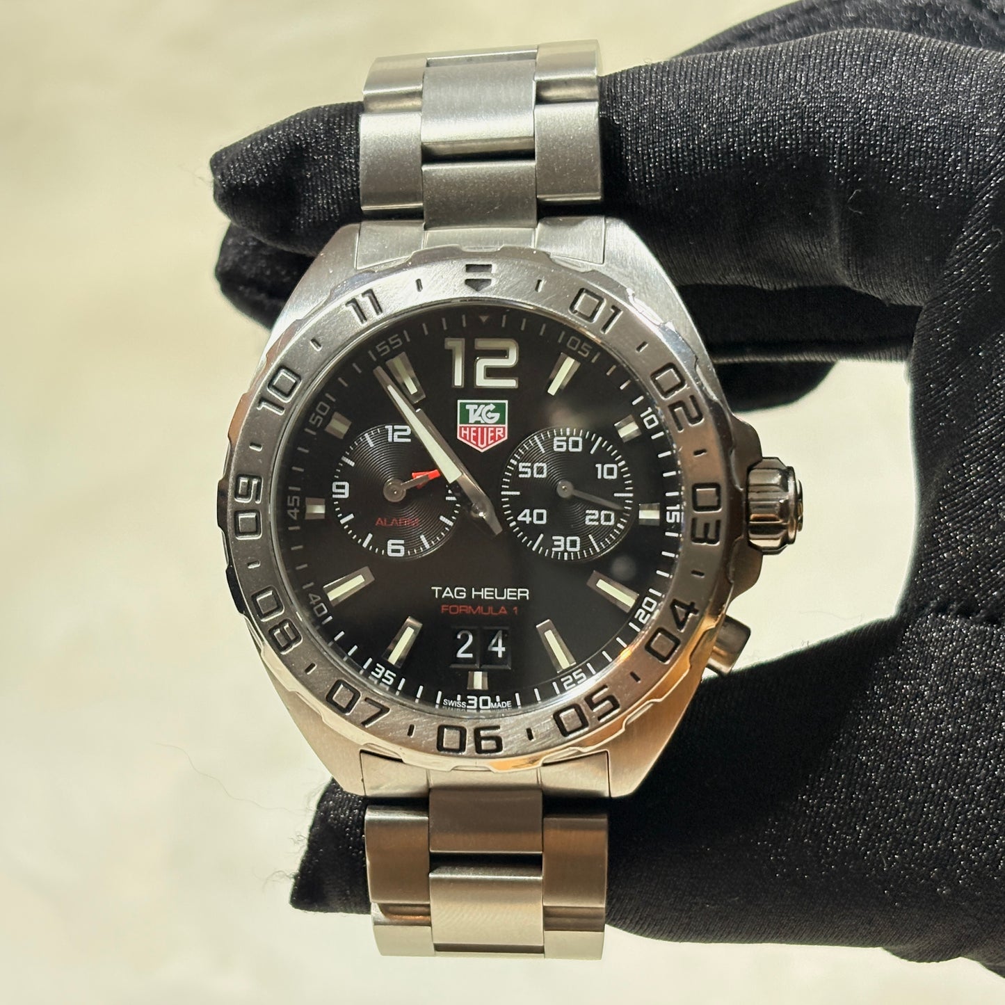 Tag Heuer Formula 1 Date 41mm WAZ111A WHP4545