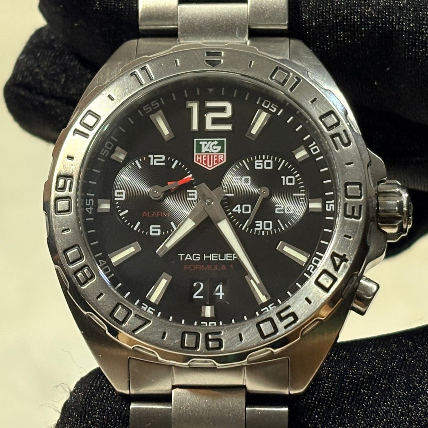 Tag Heuer Formula 1 Date 41mm WAZ111A WHP4545