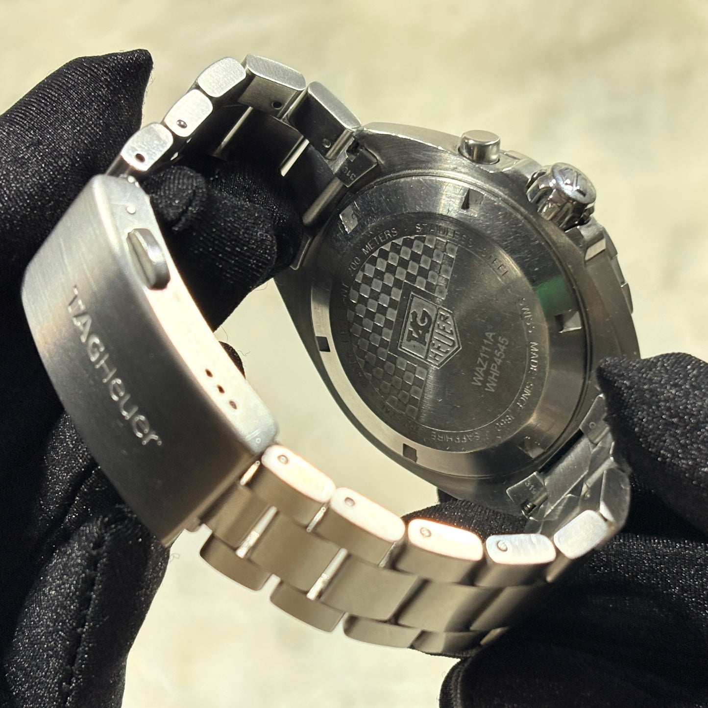 Tag Heuer Formula 1 Date 41mm WAZ111A WHP4545