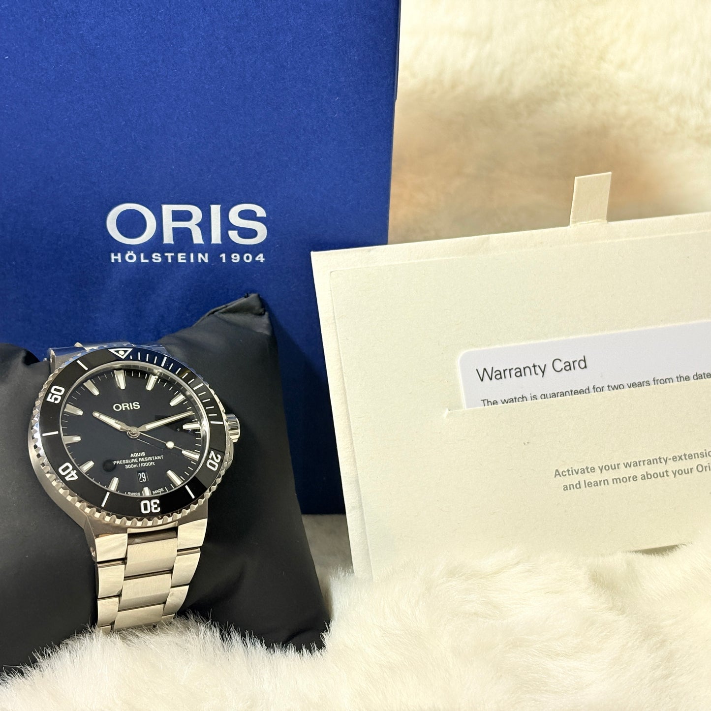 Oris Aquis Date 43.5mm Full set