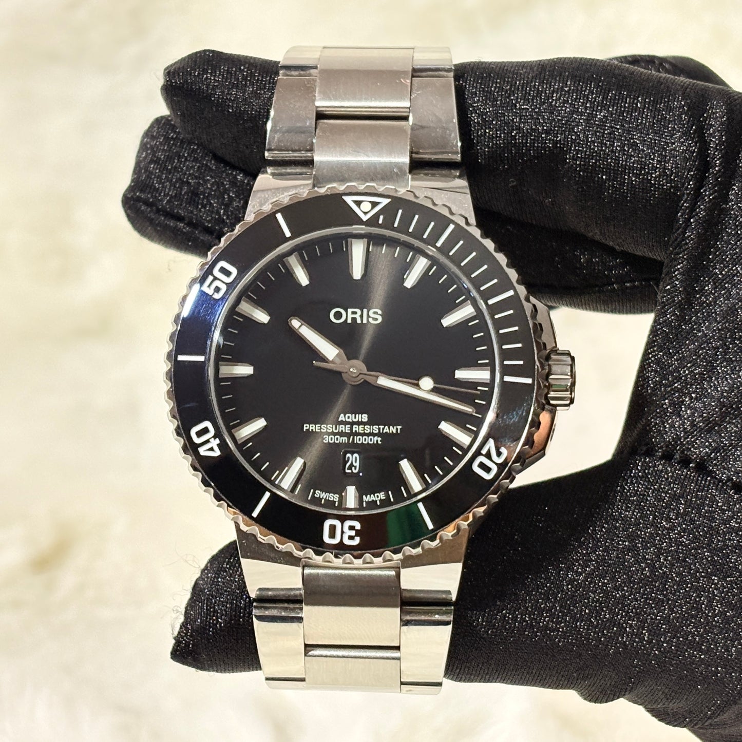 Oris Aquis Date 43.5mm Full set