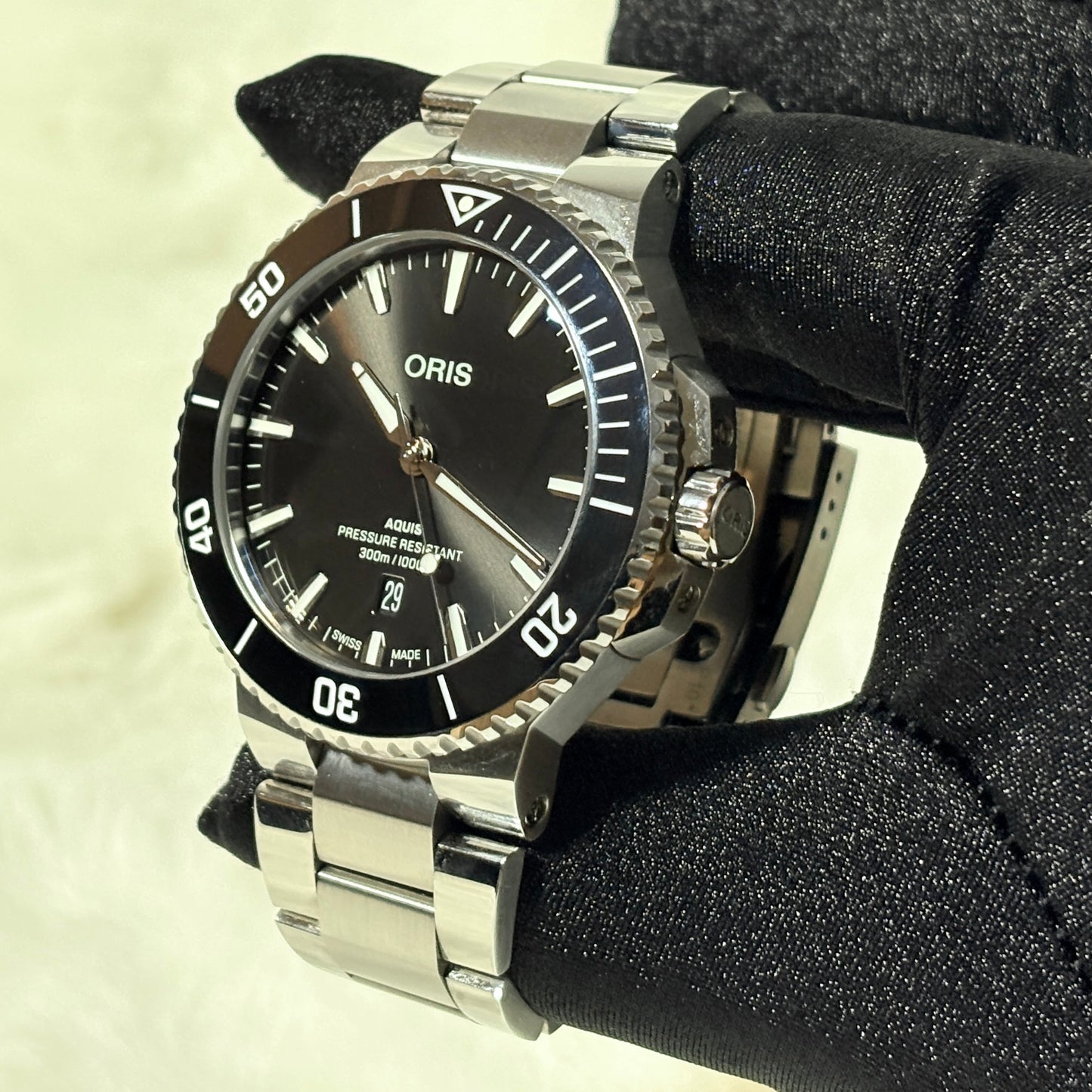 Oris Aquis Date 43.5mm Full set