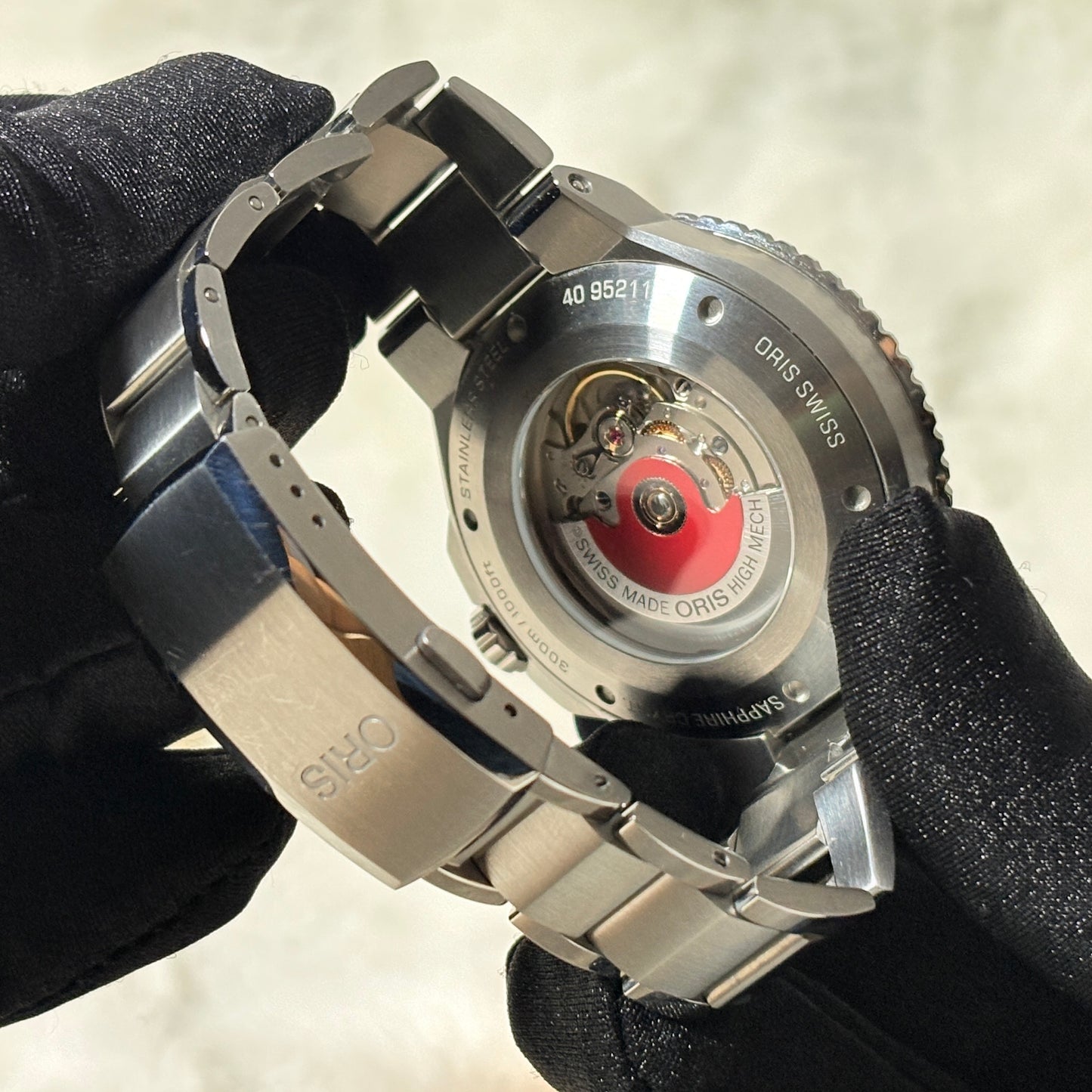 Oris Aquis Date 43.5mm Full set