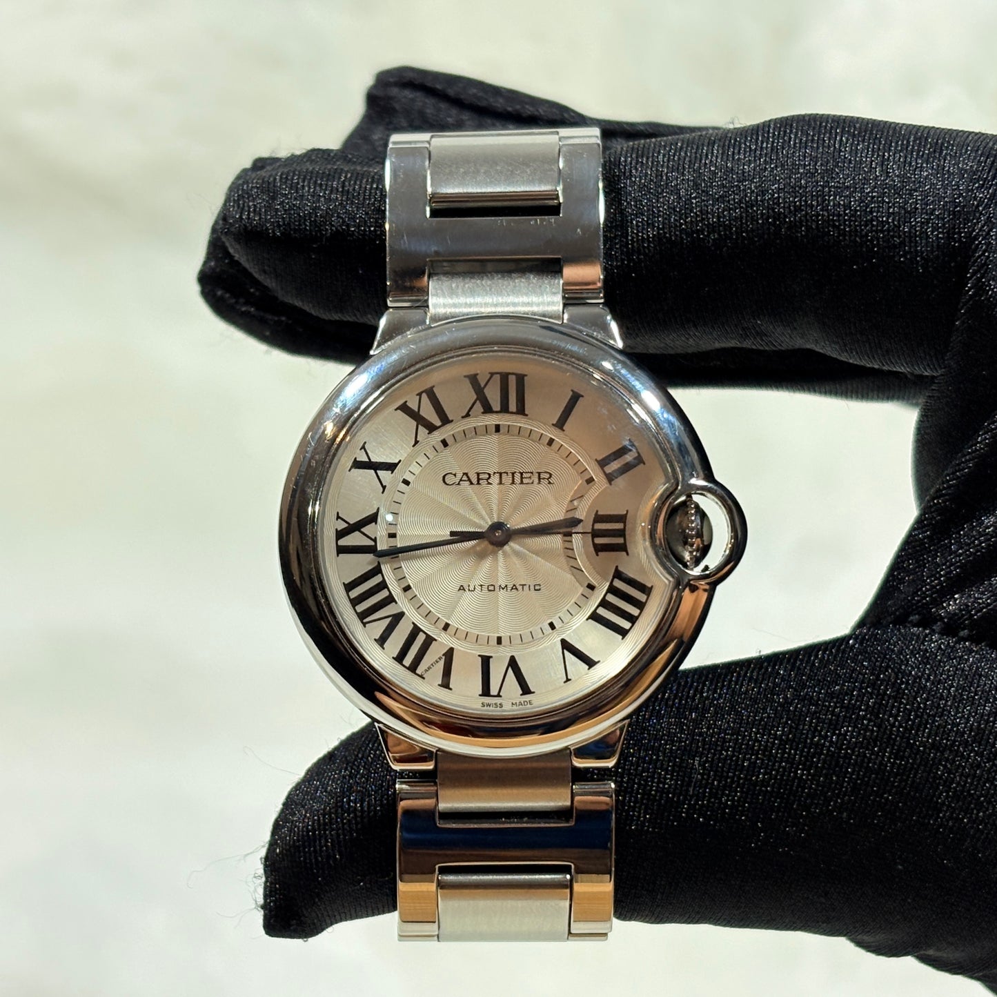 Cartier Ballon Bleu 36mm 3284 FULL SET