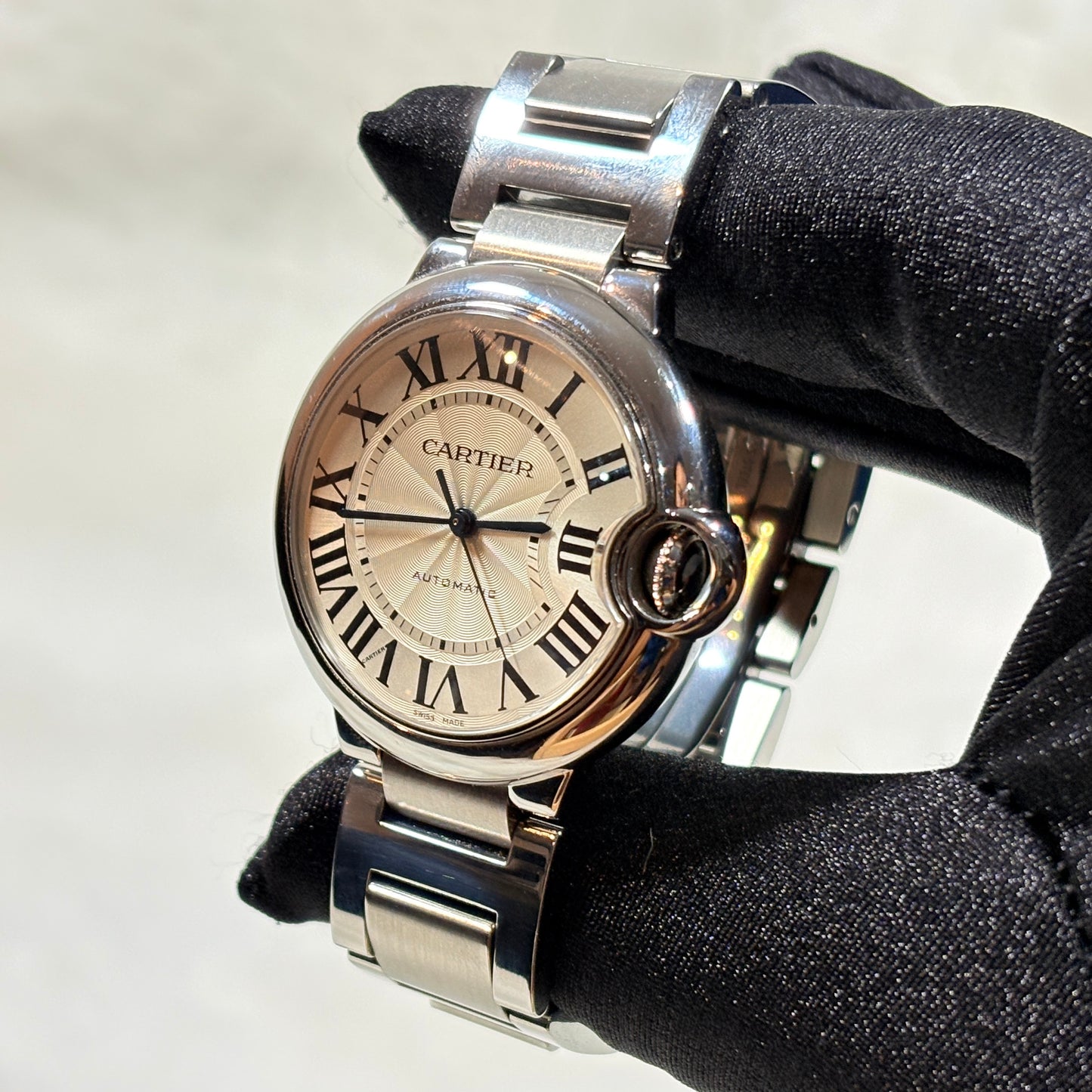 Cartier Ballon Bleu 36mm 3284 FULL SET