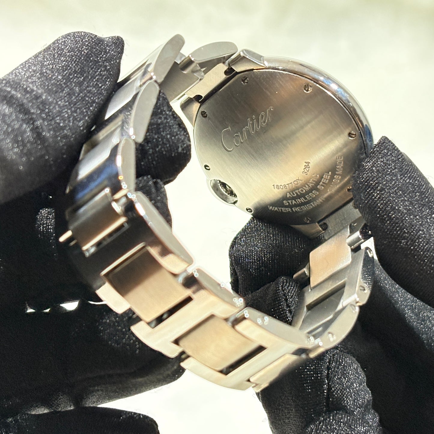 Cartier Ballon Bleu 36mm 3284 FULL SET