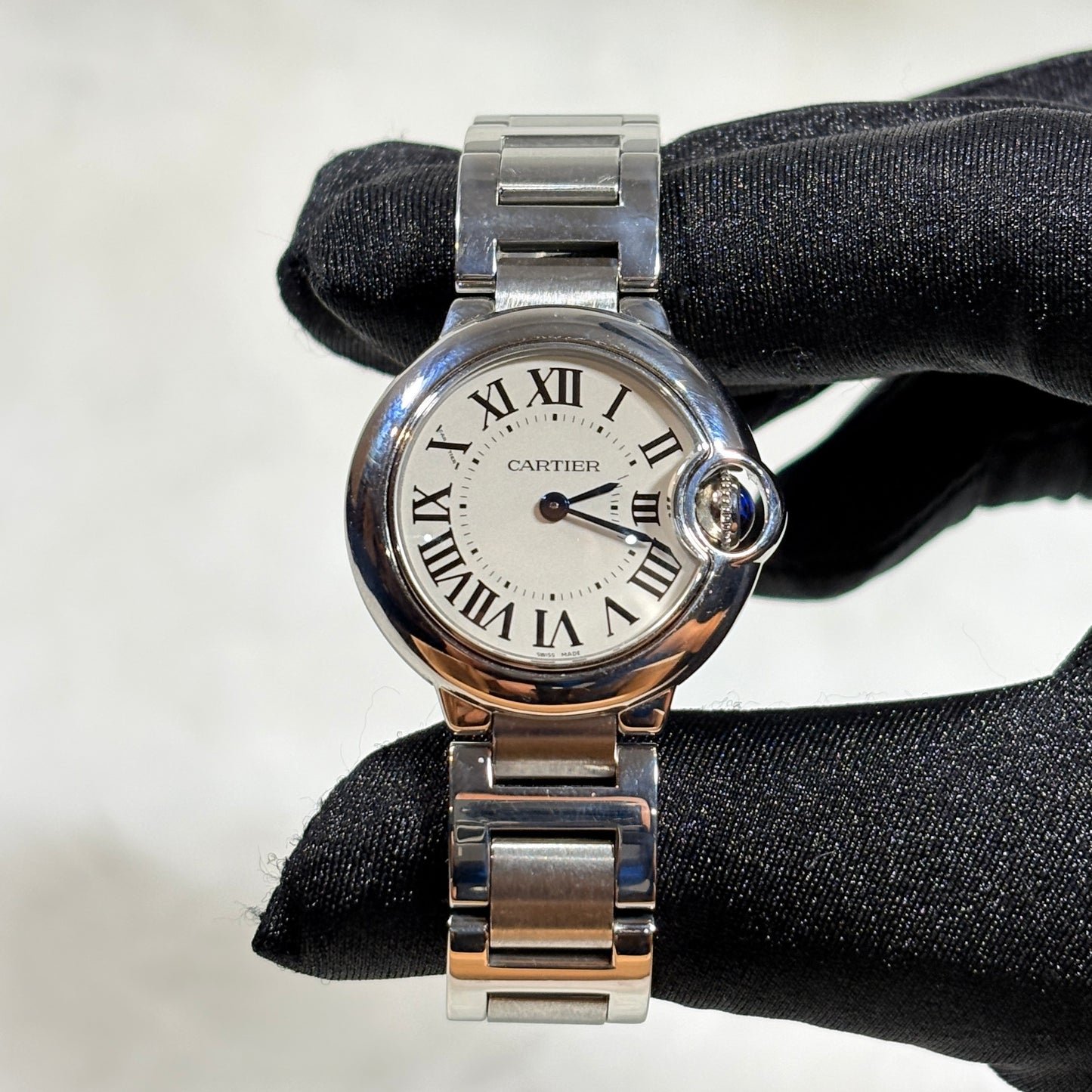 Cartier Ballon Bleu 28mm 3009 FULL SET