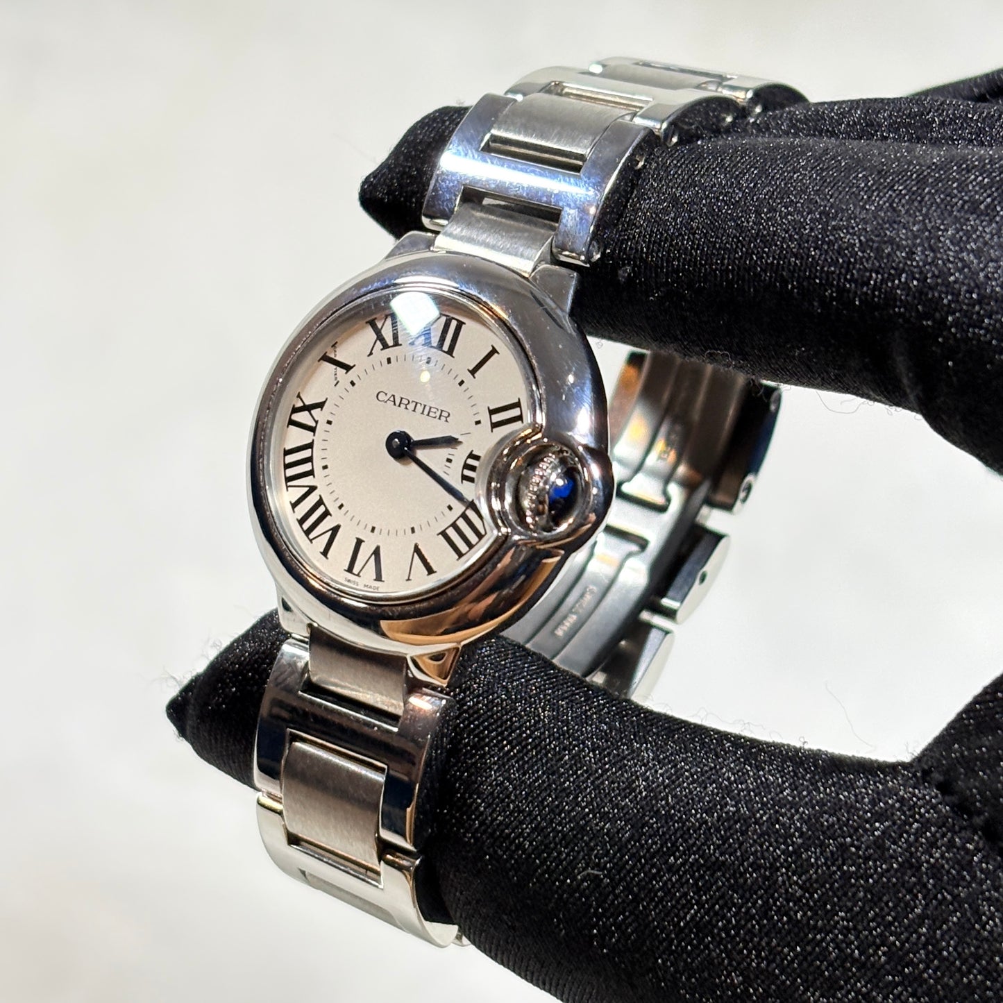 Cartier Ballon Bleu 28mm 3009 FULL SET