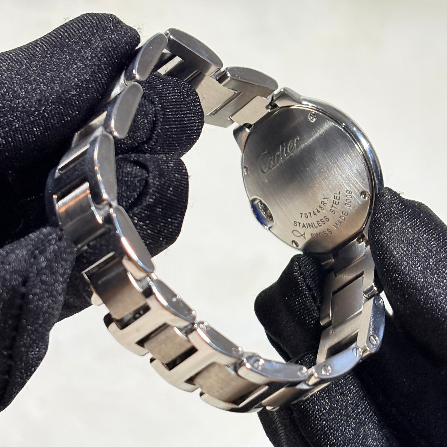 Cartier Ballon Bleu 28mm 3009 FULL SET