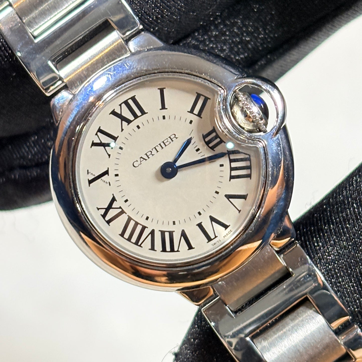 Cartier Ballon Bleu 28mm 3009 FULL SET