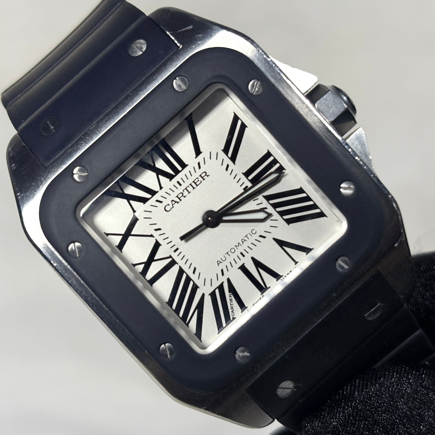 Cartier Santos 100 38x51mm W20121U2