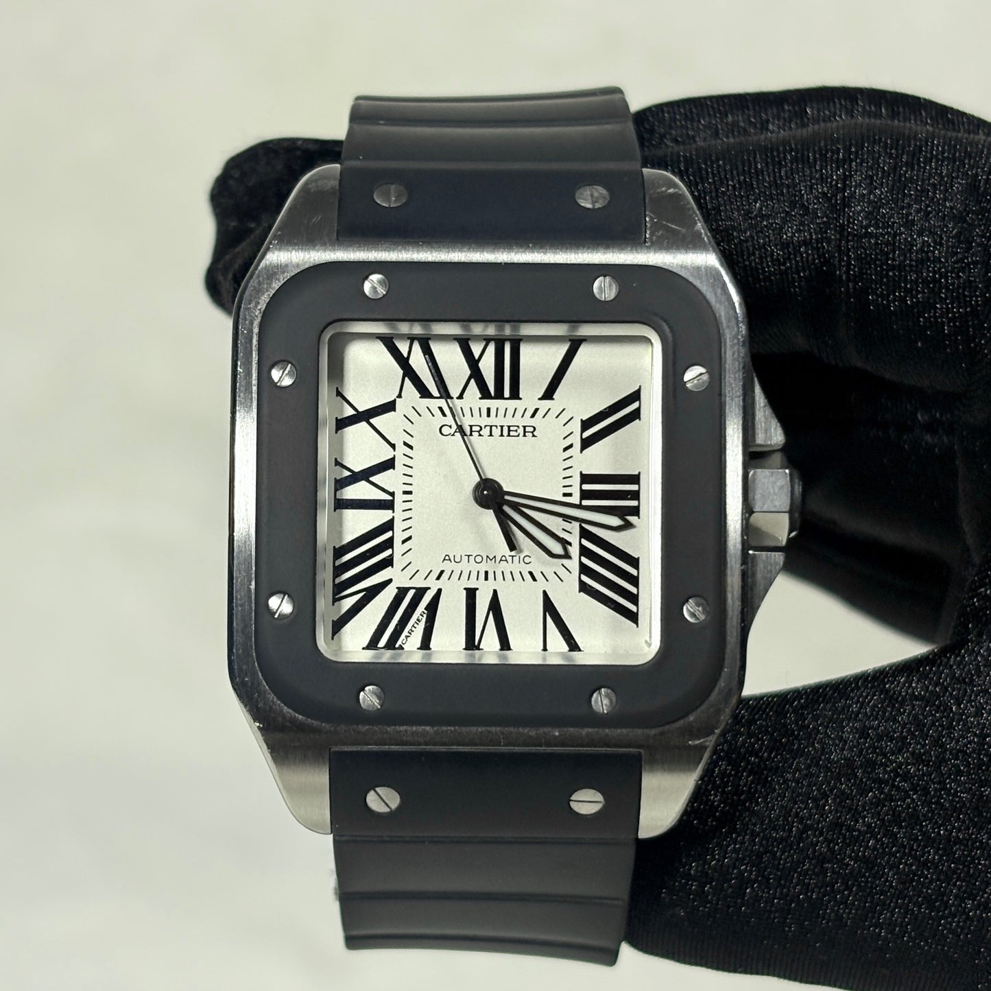 Cartier Santos 100 38x51mm W20121U2