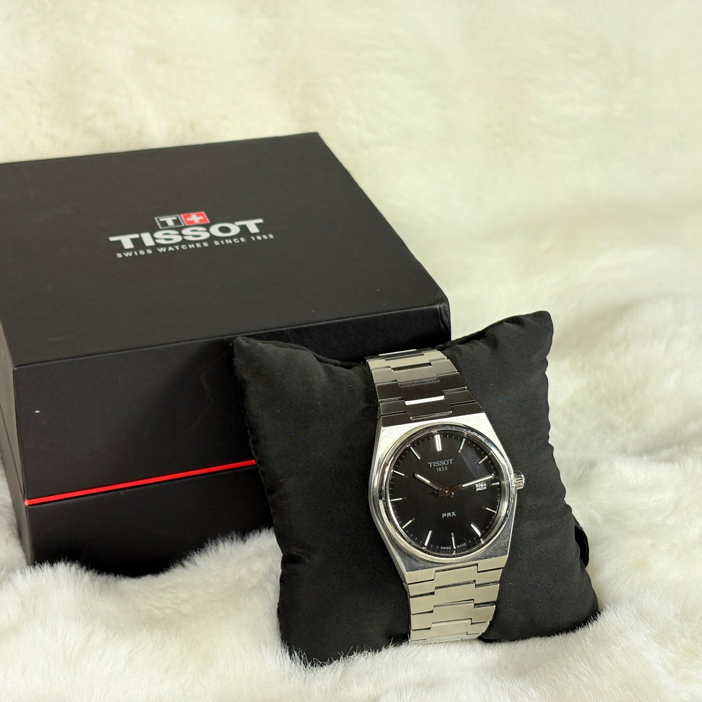 Tissot PRX 40mm T1374101105100 FULL SET