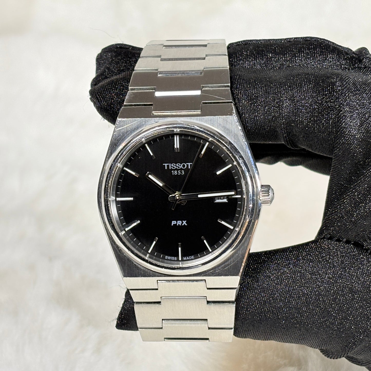 Tissot PRX 40mm T1374101105100 FULL SET