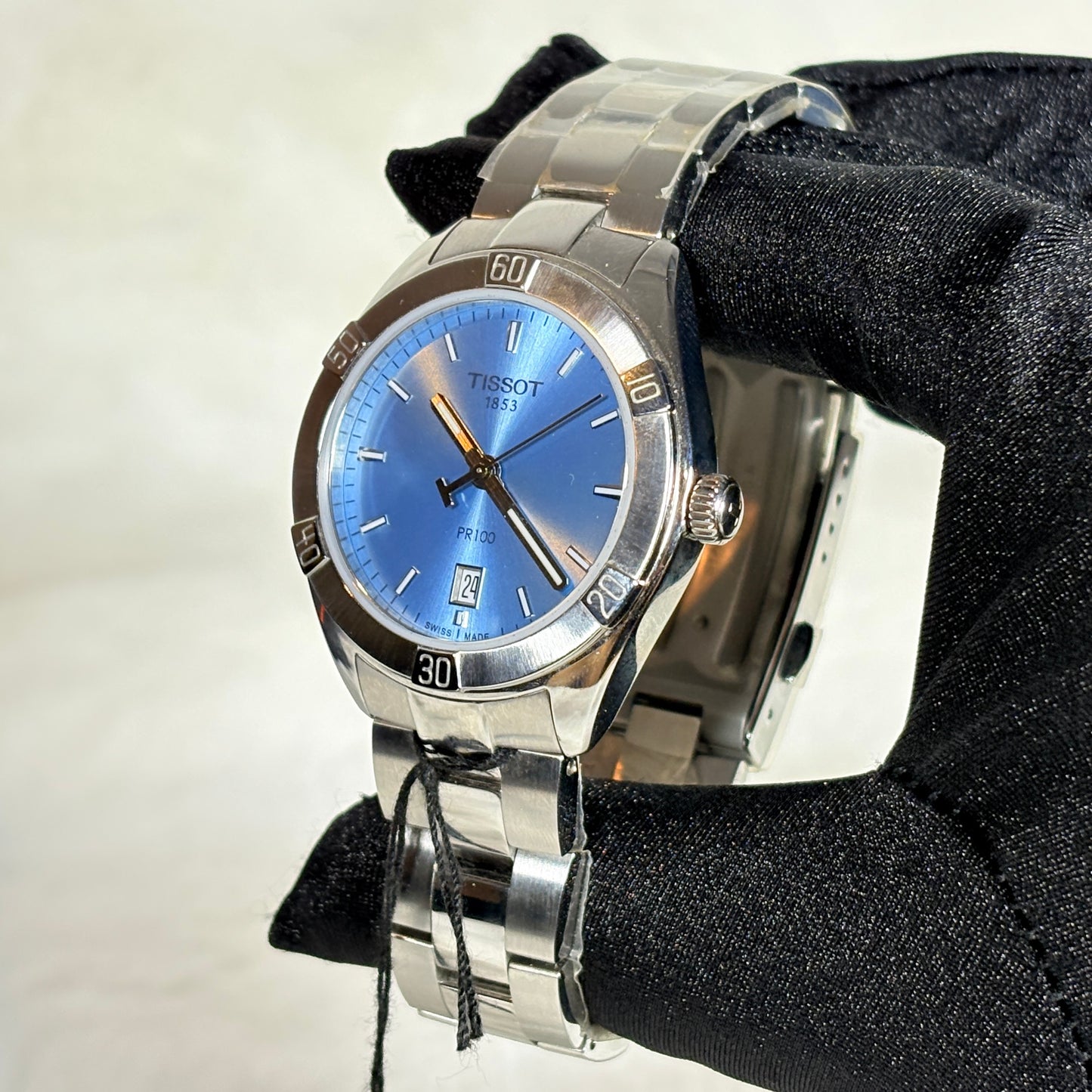 Tissot PR100 Sport Chic 36mm FULL SET T101.910.11.351.00 NUEVO