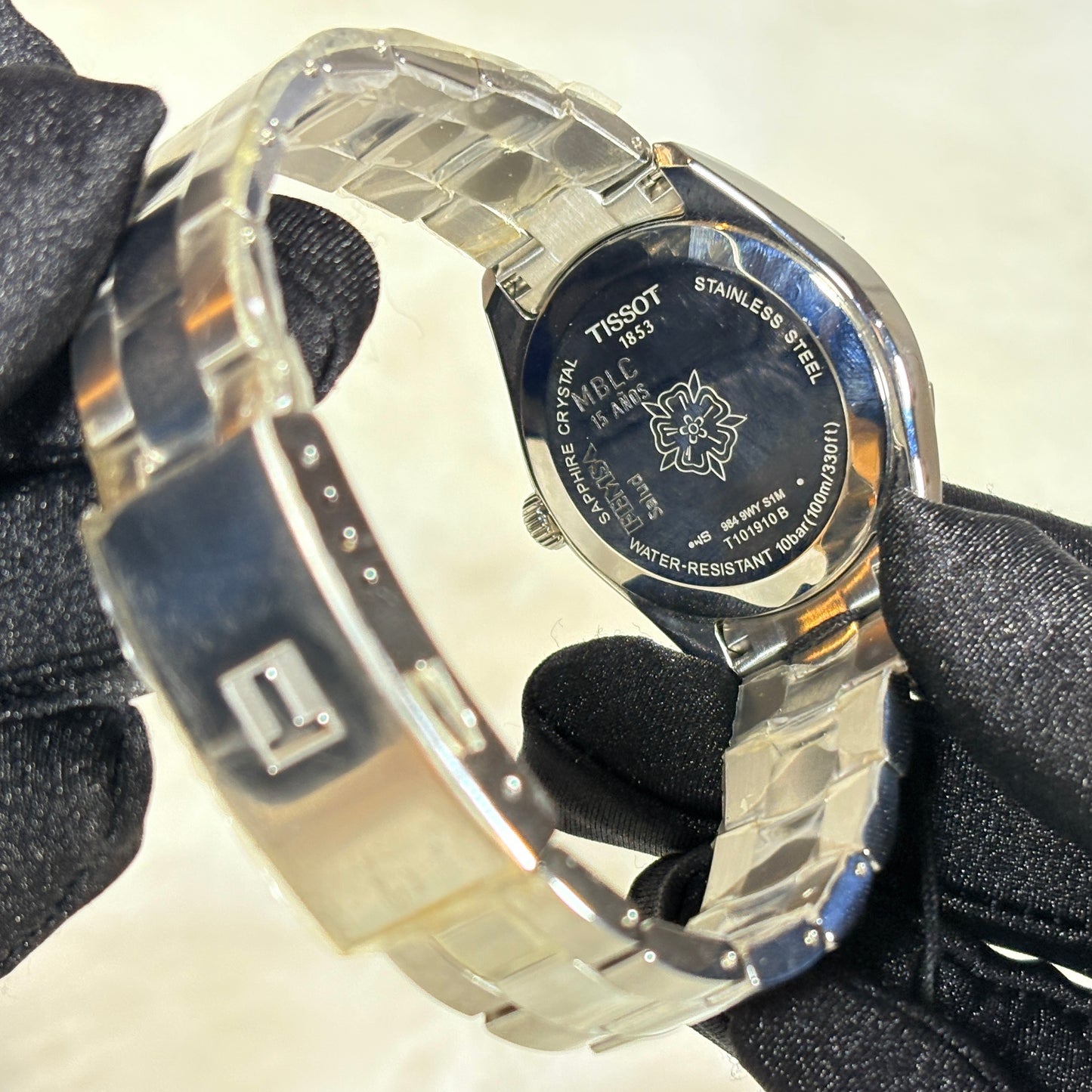 Tissot PR100 Sport Chic 36mm FULL SET T101.910.11.351.00 NUEVO