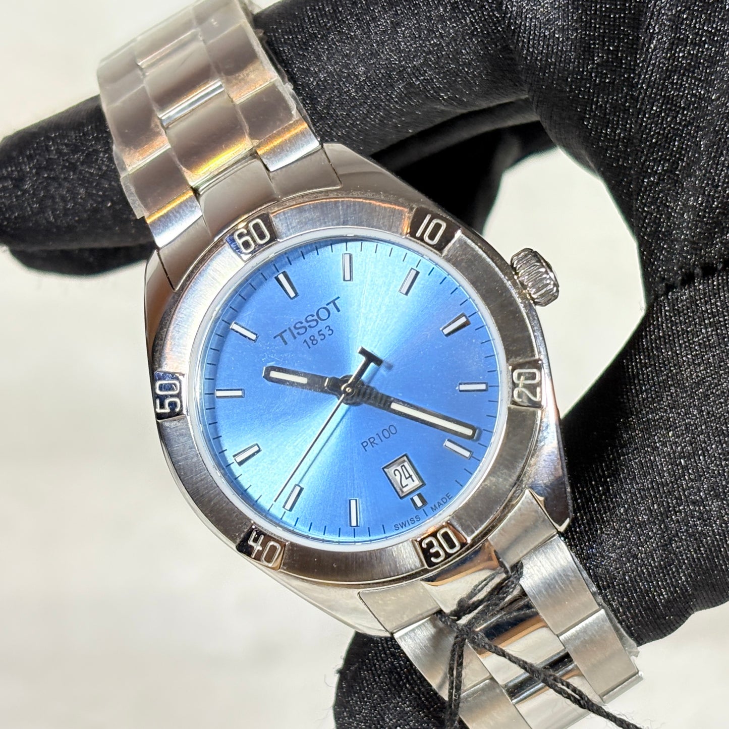 Tissot PR100 Sport Chic 36mm FULL SET T101.910.11.351.00 NUEVO