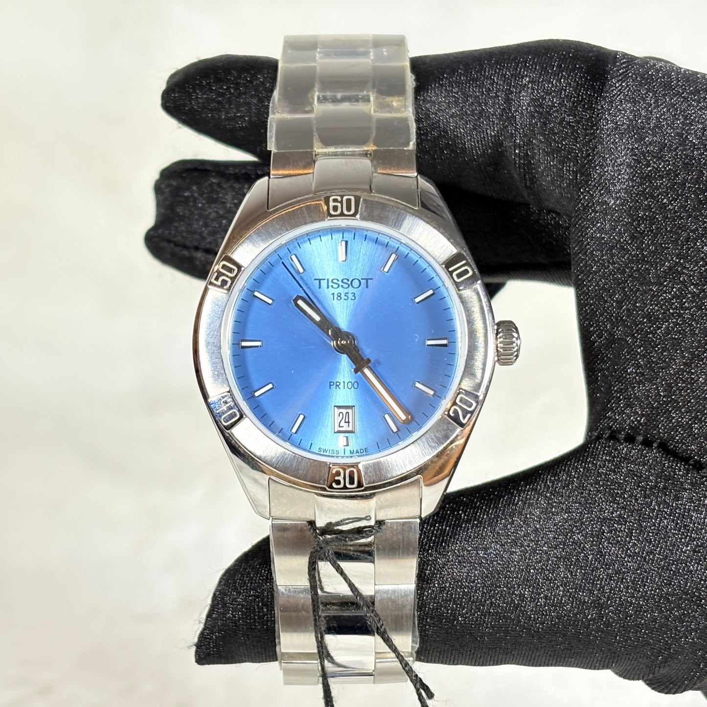 Tissot PR100 Sport Chic 36mm FULL SET T101.910.11.351.00 NUEVO