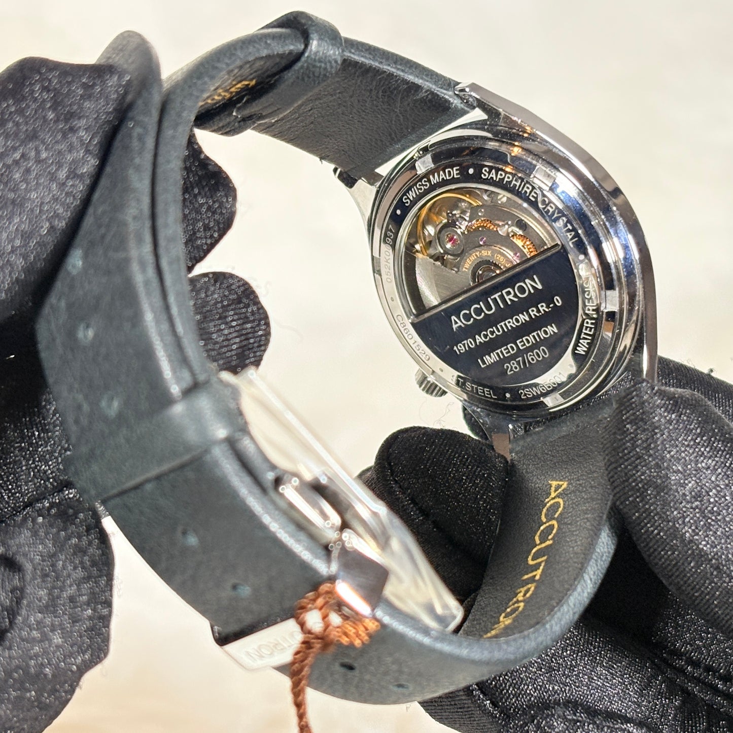 Bulova Accutron Legacy Edición Limitada 34mm 2sw6b001