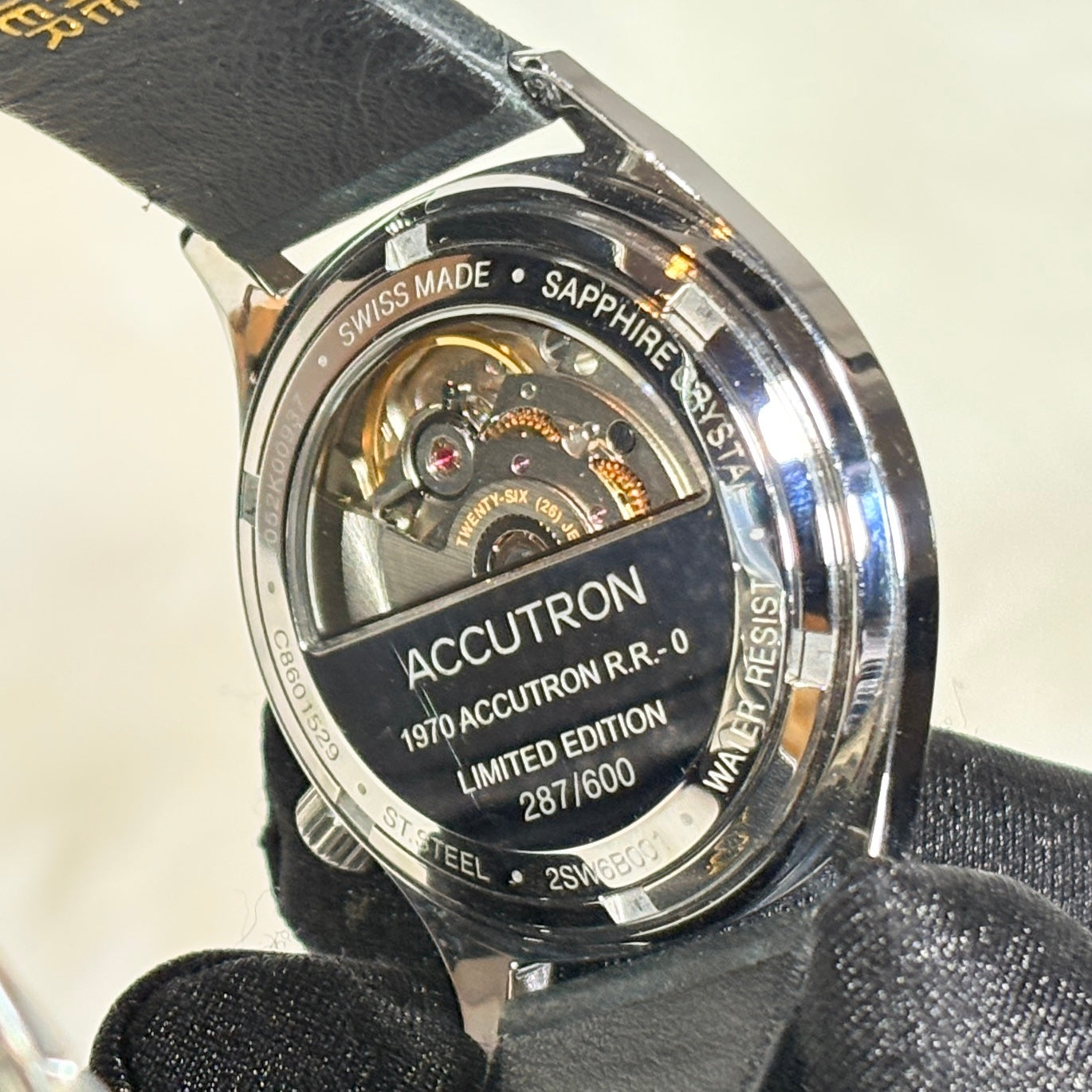 Bulova Accutron Legacy Edición Limitada 34mm 2sw6b001