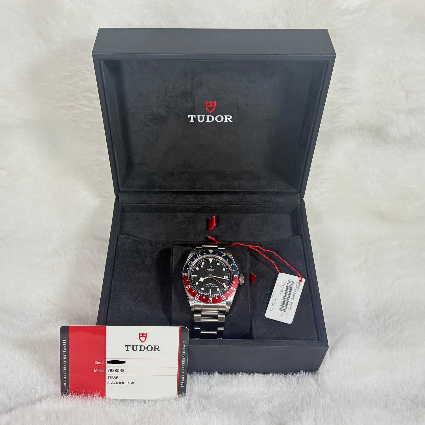 Tudor Black Bay GMT Pepsi 41mm FULL SET