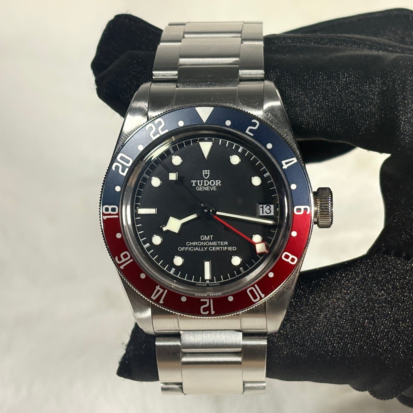 Tudor Black Bay GMT Pepsi 41mm FULL SET