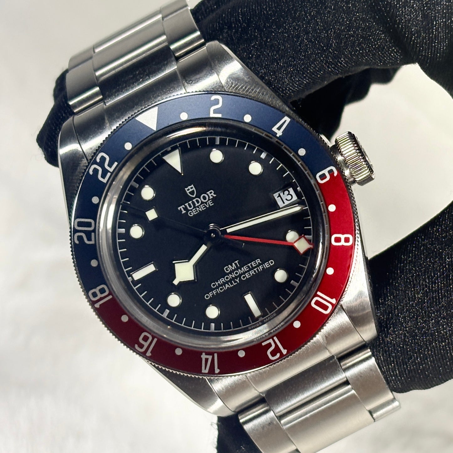 Tudor Black Bay GMT Pepsi 41mm FULL SET