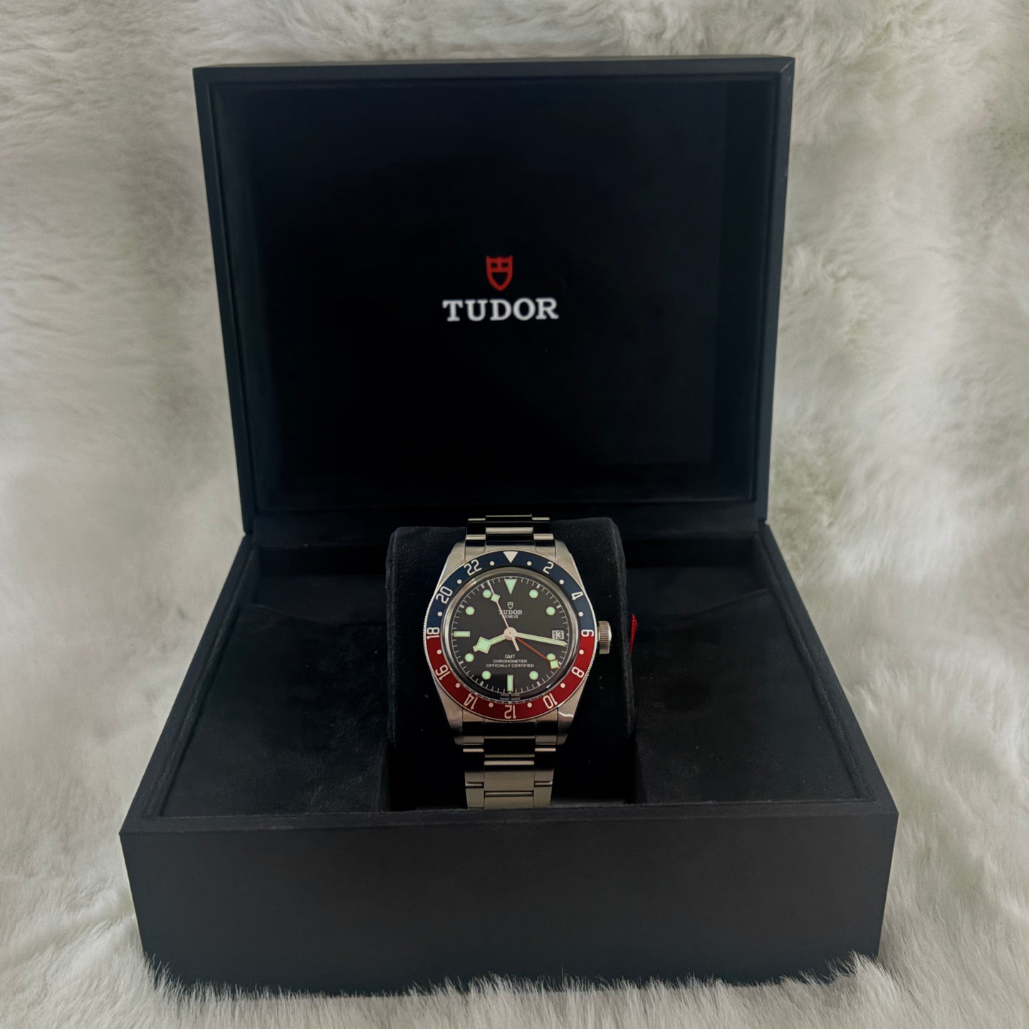 Tudor Black Bay GMT Pepsi 41mm FULL SET