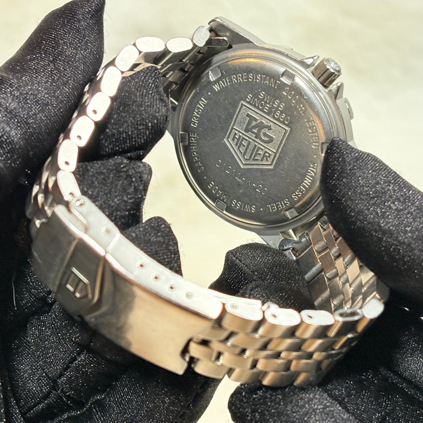 Tag Heuer Professional 1500 WD1211-K-20