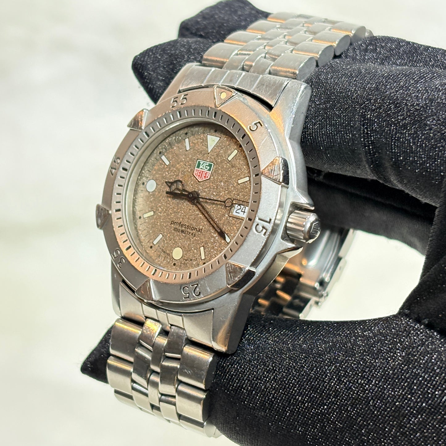 Tag Heuer Professional 1500 WD1211-K-20