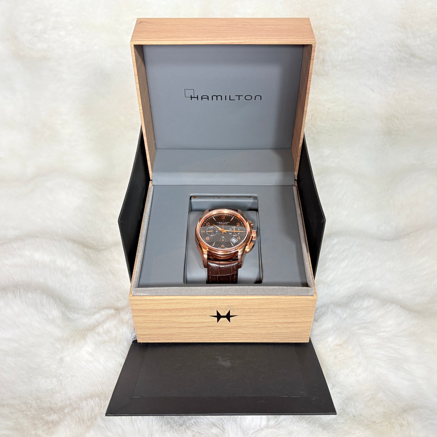 Hamilton Jazzmaster 42mm H32646595 FULLSET