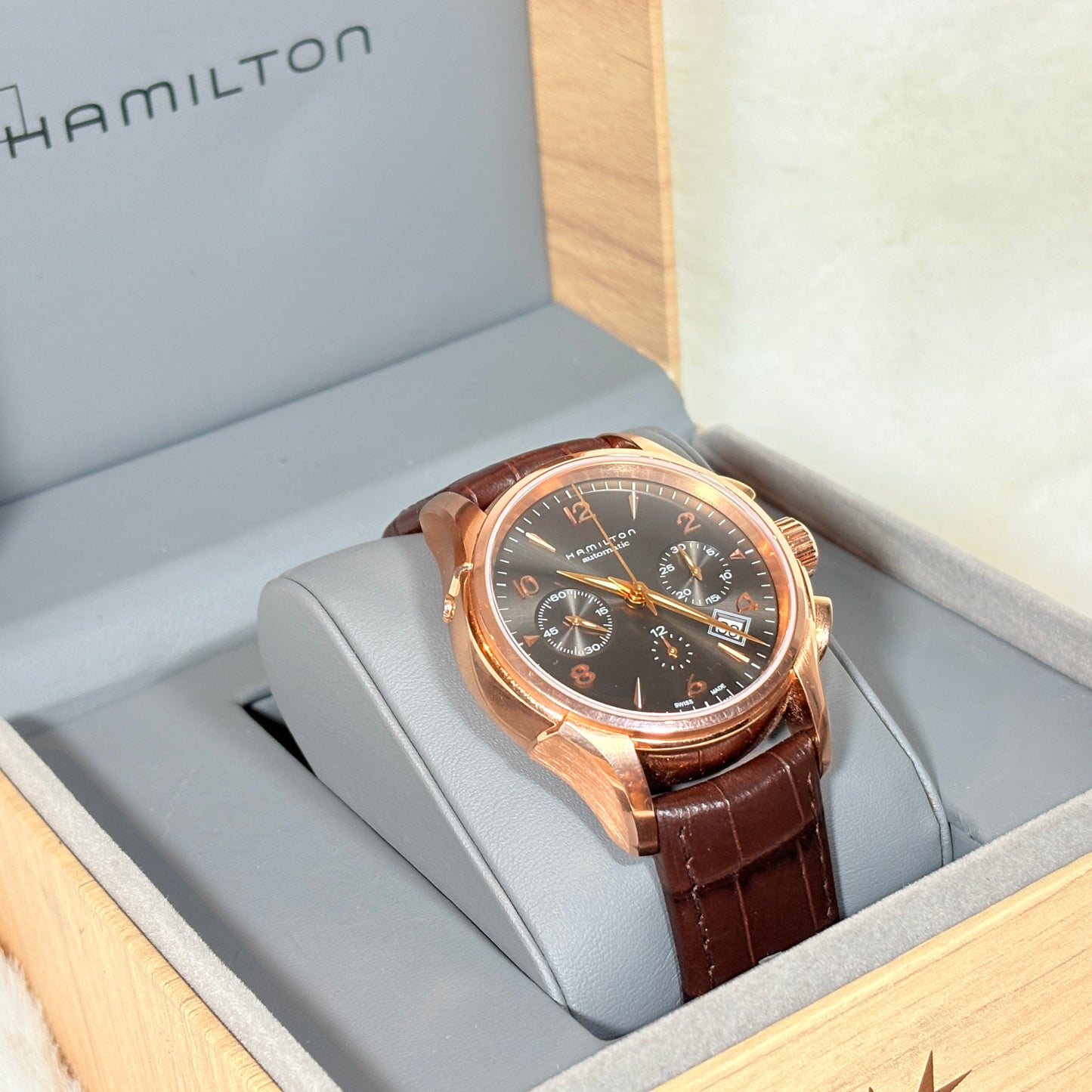 Hamilton Jazzmaster 42mm H32646595 FULLSET