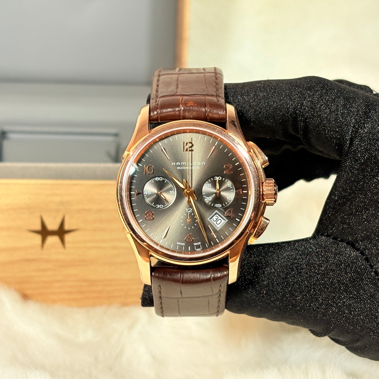 Hamilton Jazzmaster 42mm H32646595 FULLSET