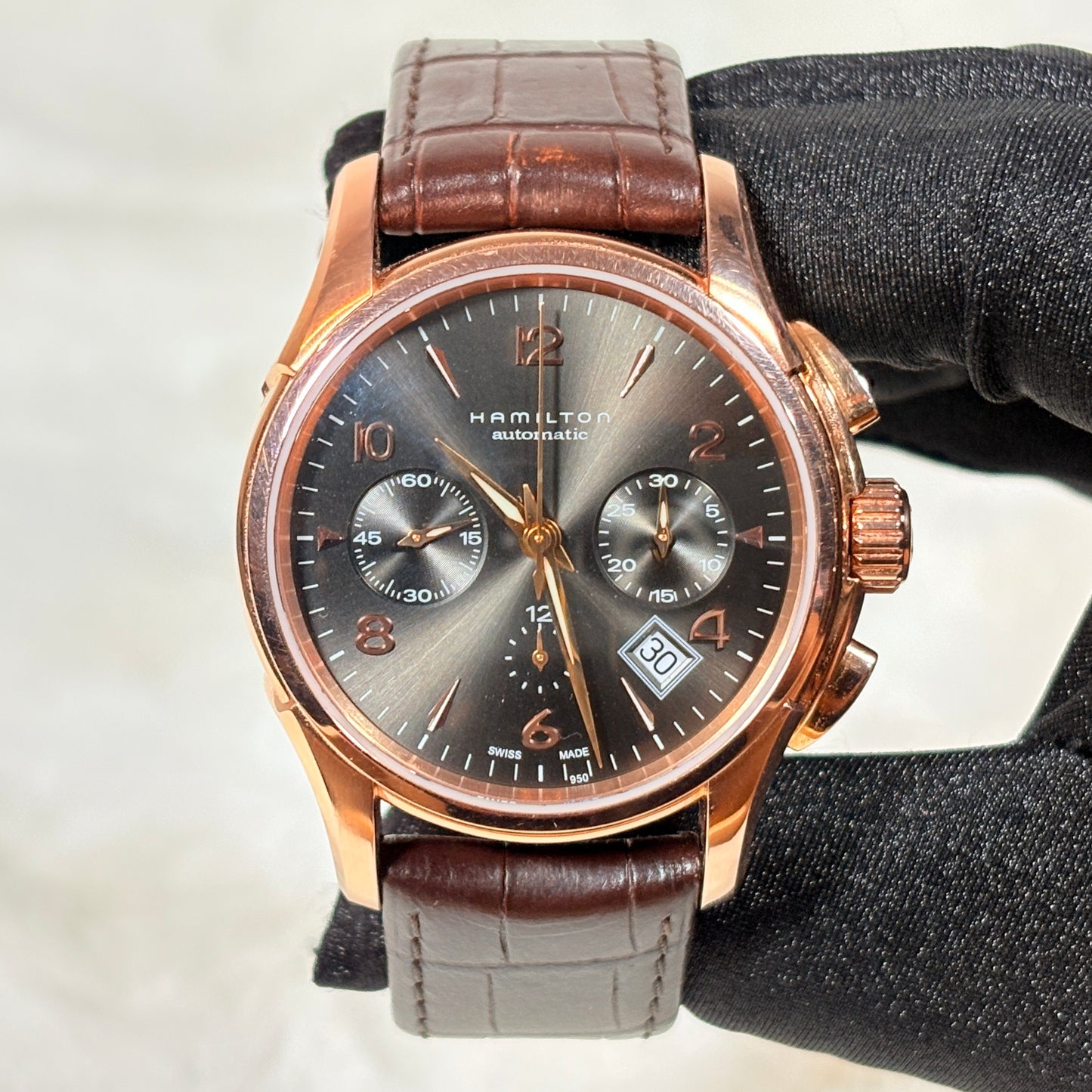 Hamilton Jazzmaster 42mm H32646595 FULLSET
