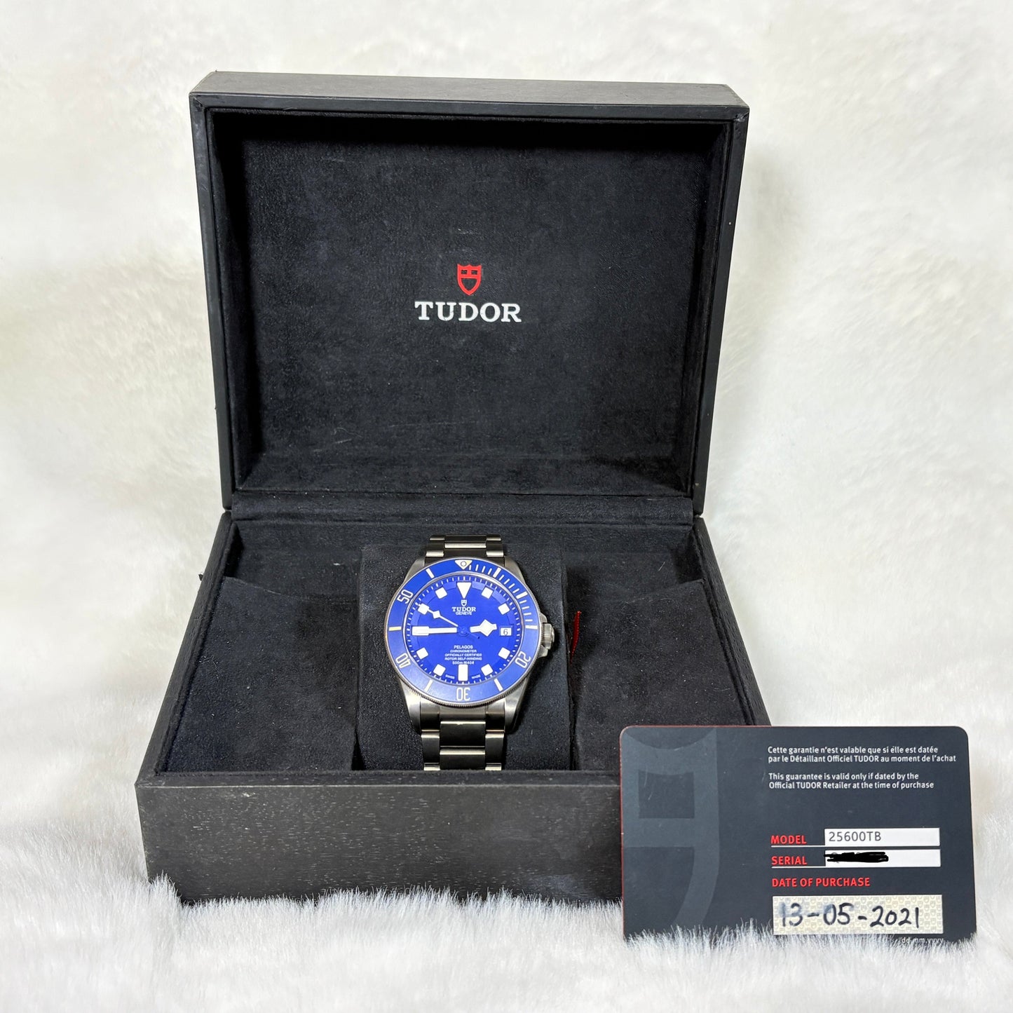 Tudor Pelagos 42mm 25600TB