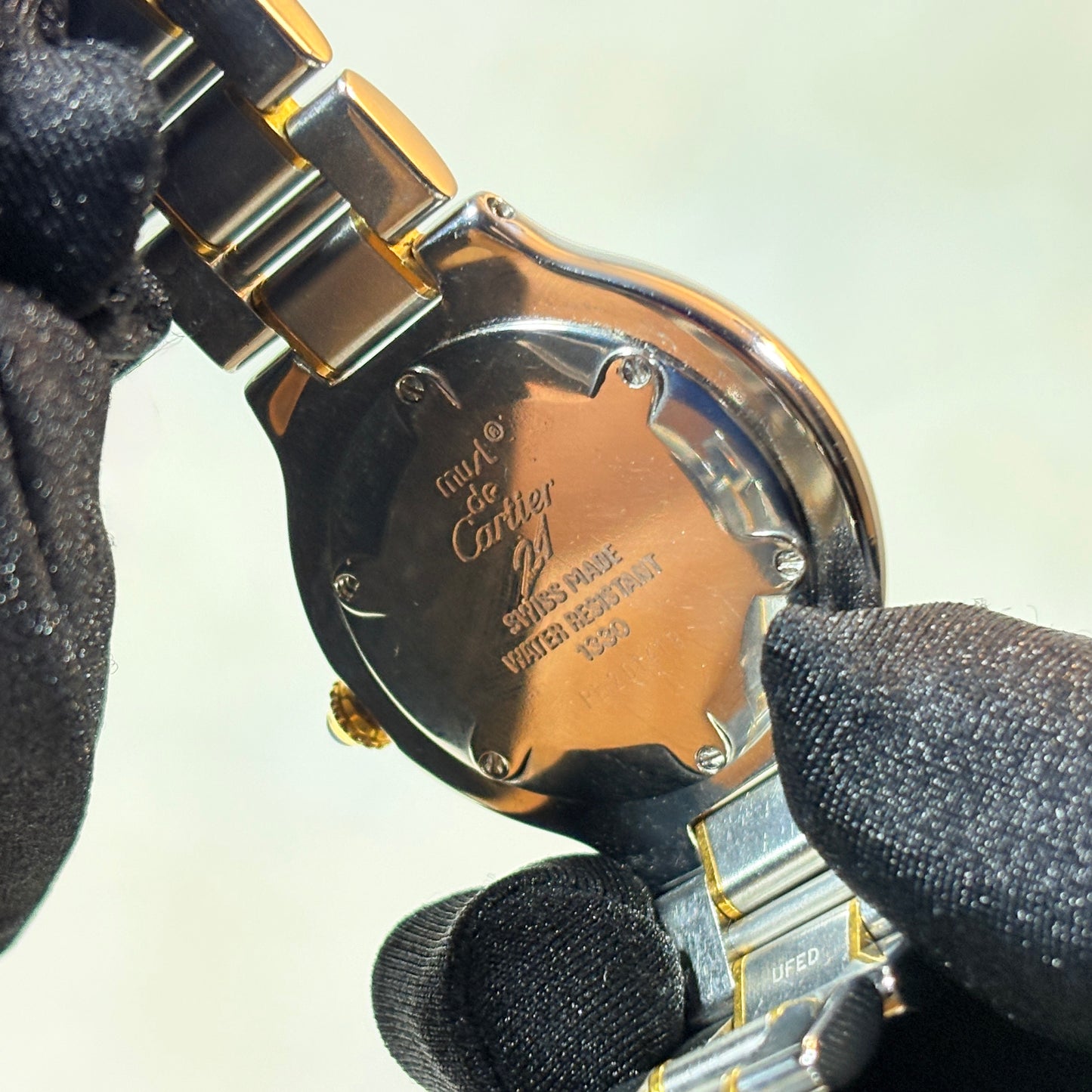 Must de Cartier 30mm 1330