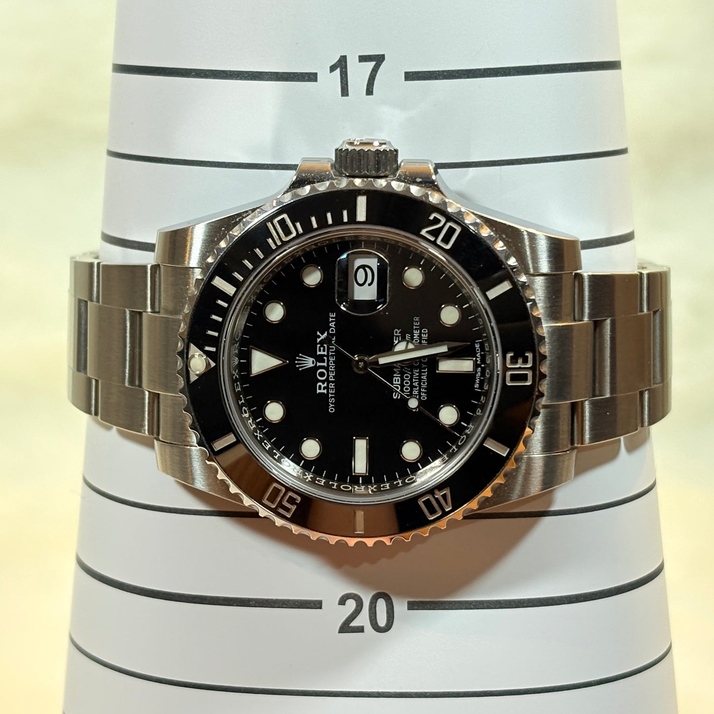Rolex Submariner Date 40mm 116610