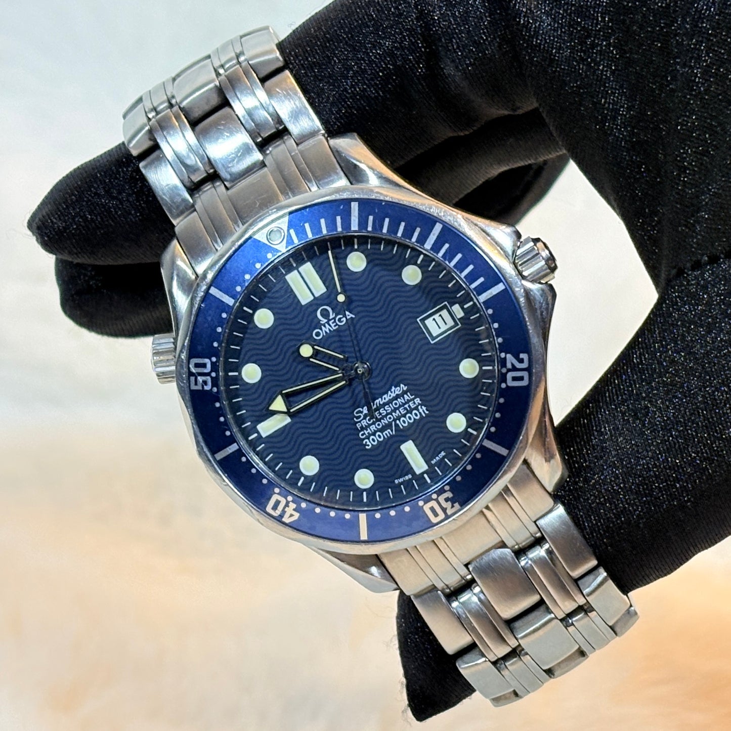 Omega Seamaster 41mm 2531.80