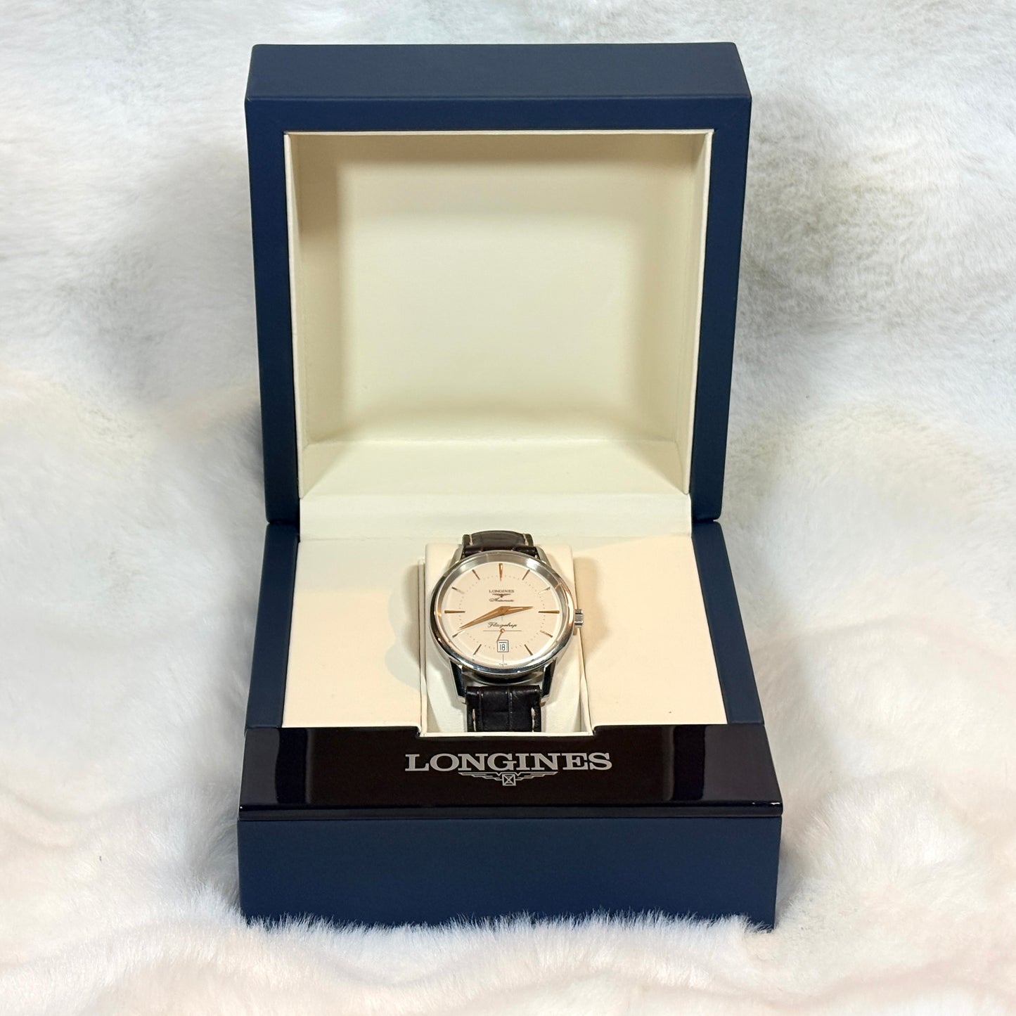 Longines Flagship Heritage 38.5mm FULLSET L4.795.4.78.2