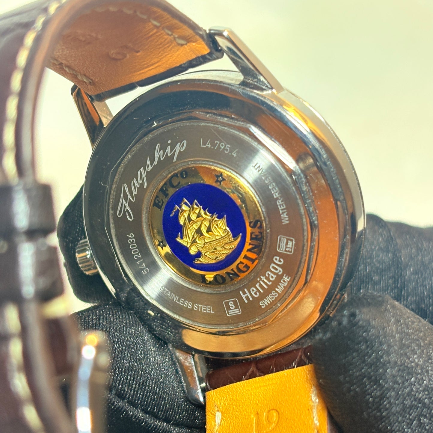 Longines Flagship Heritage 38.5mm FULLSET L4.795.4.78.2