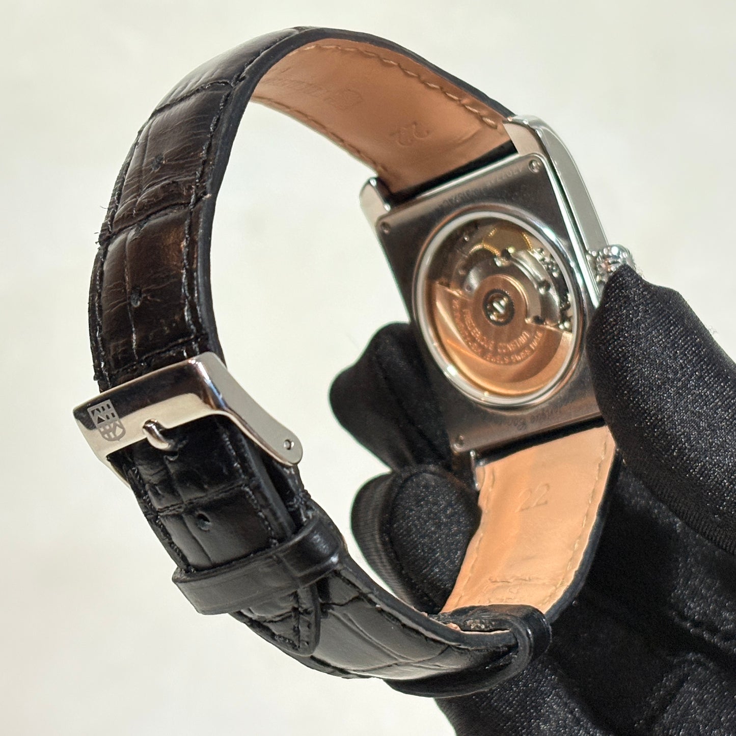 Frederique Constant Classics Carree 42x30mm FC-303S4C26