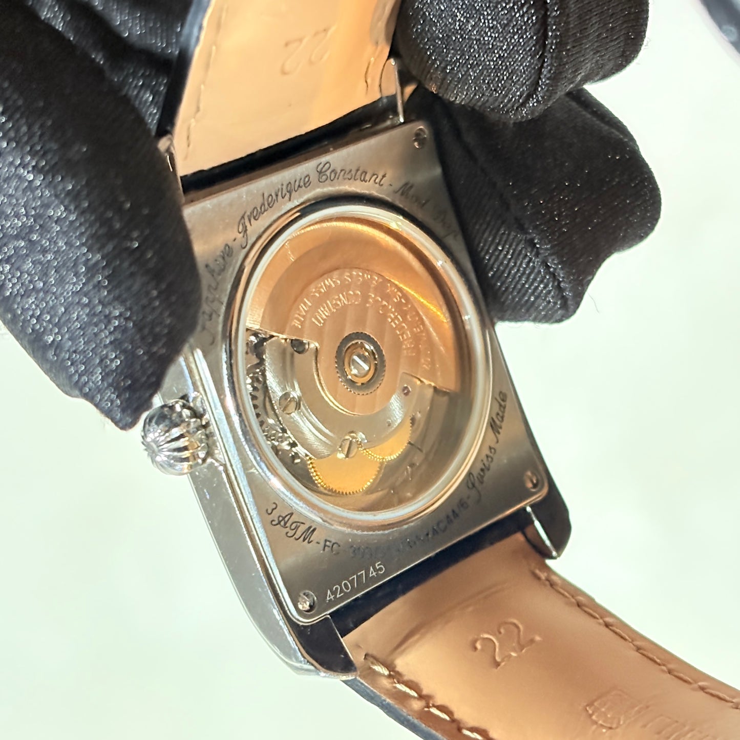 Frederique Constant Classics Carree 42x30mm FC-303S4C26