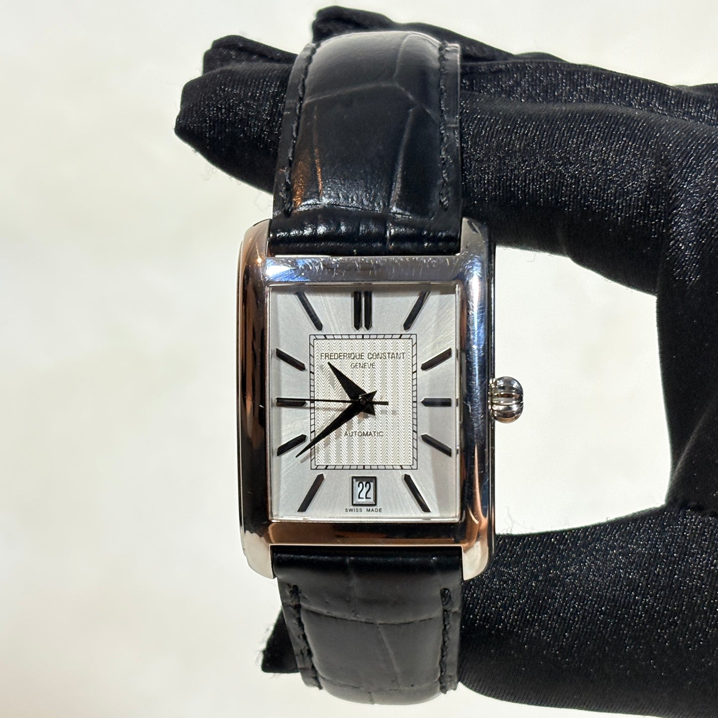 Frederique Constant Classics Carree 42x30mm FC-303S4C26