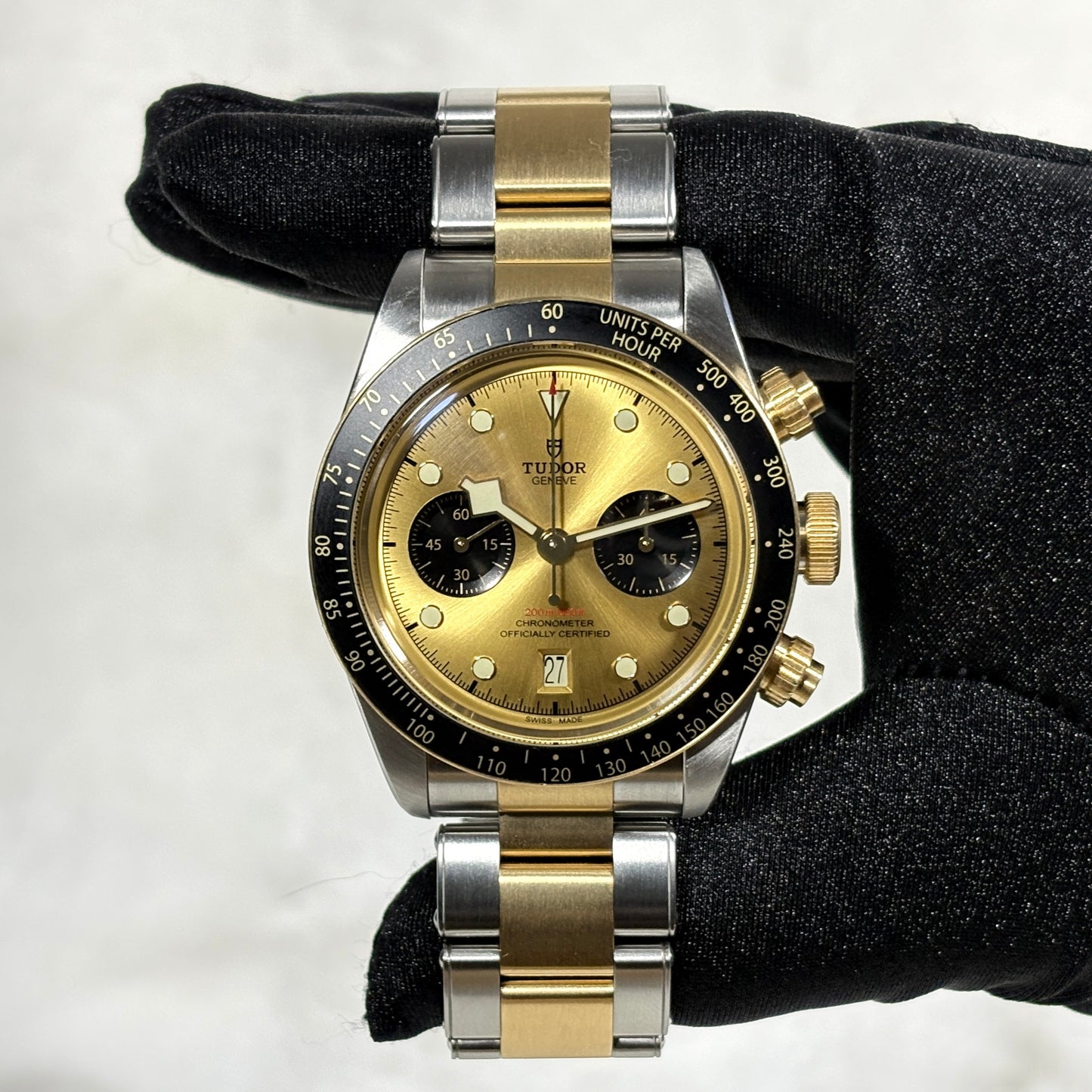 Tudor Black Bay Chrono 41mm 79363N-0007 FULLSET