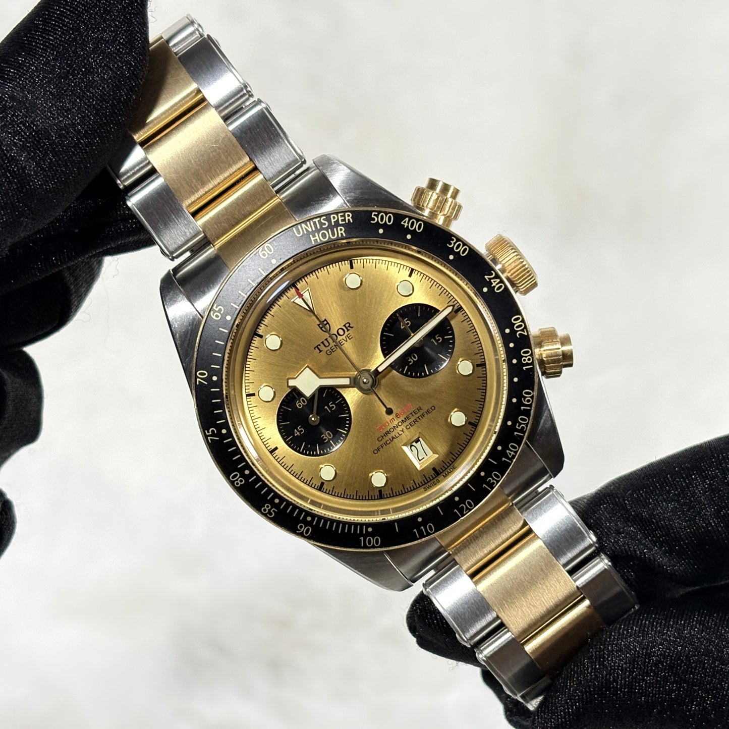 Tudor Black Bay Chrono 41mm 79363N-0007 FULLSET