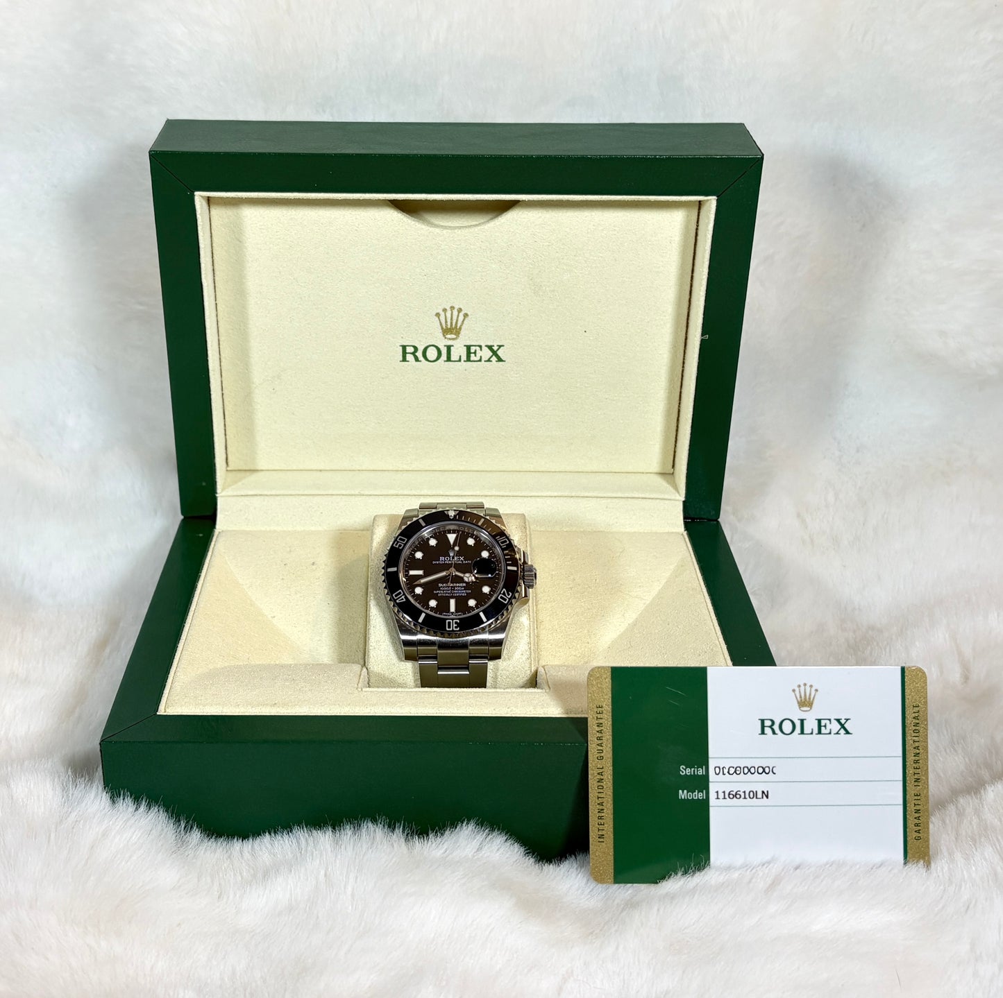 Rolex Submariner Date 40mm 116610