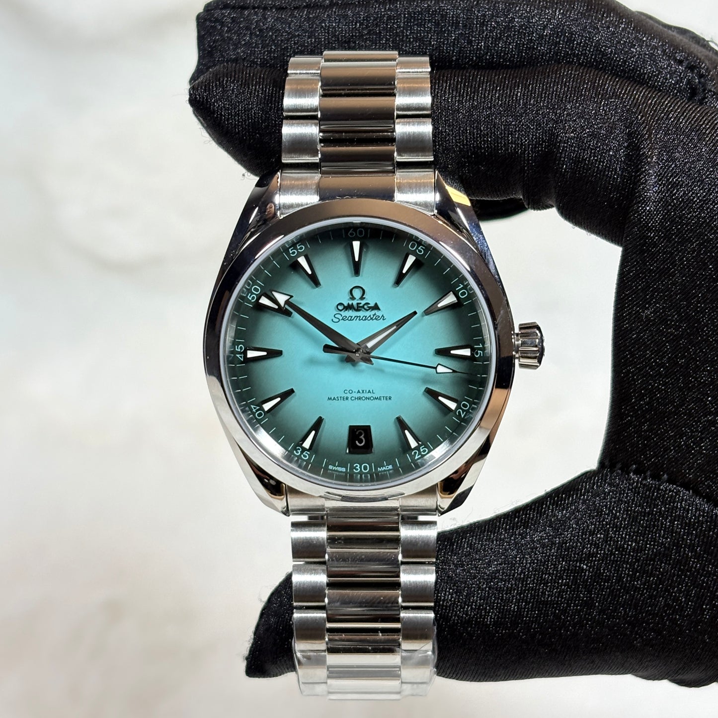 Omega Seamaster Aqua Terra 41mm 220.10.41.21.03.006 FULL SET