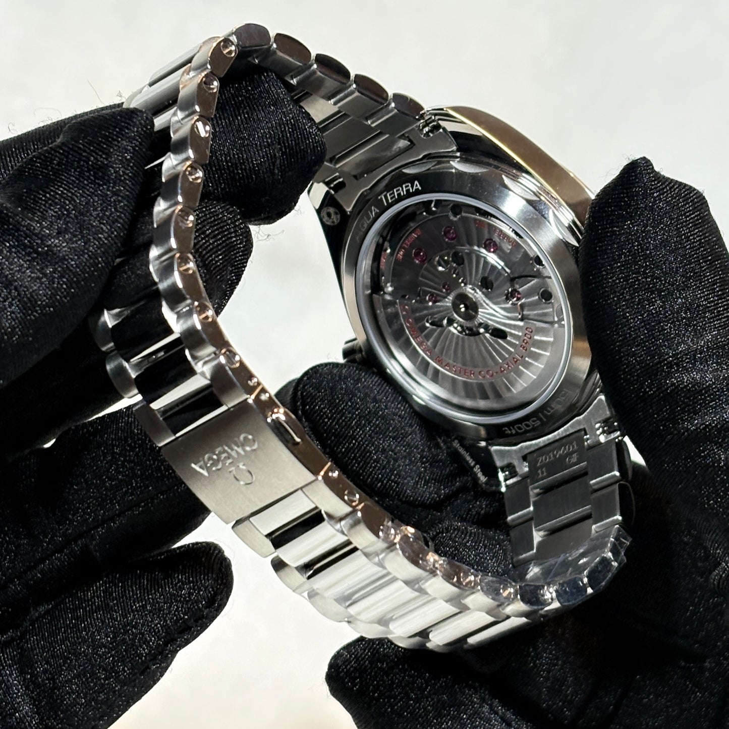 Omega Seamaster Aqua Terra 41mm 220.10.41.21.03.006 FULL SET