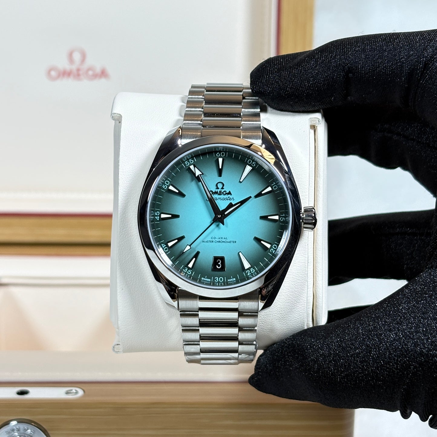 Omega Seamaster Aqua Terra 41mm 220.10.41.21.03.006 FULL SET