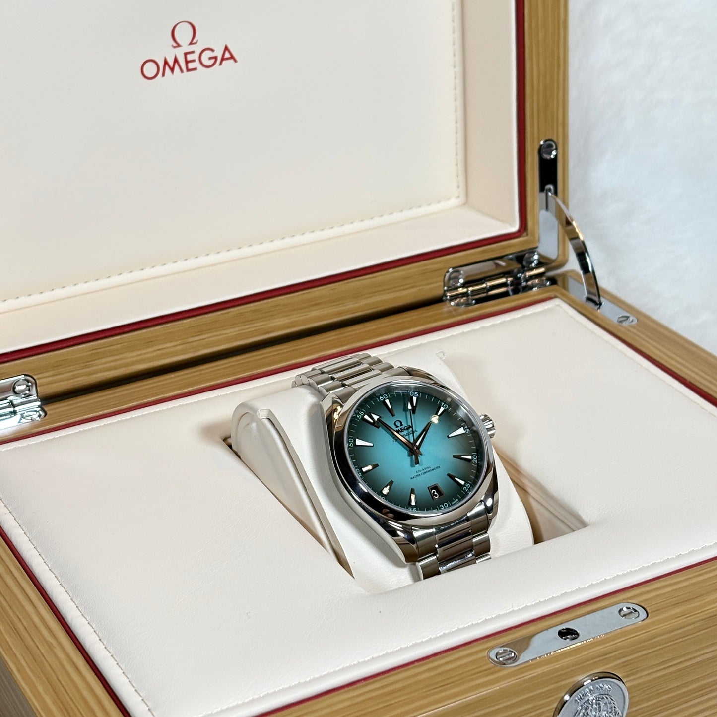 Omega Seamaster Aqua Terra 41mm 220.10.41.21.03.006 FULL SET